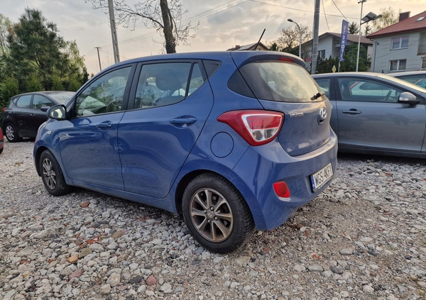 Hyundai i10 cena 20300 przebieg: 182000, rok produkcji 2014 z Kalisz małe 704
